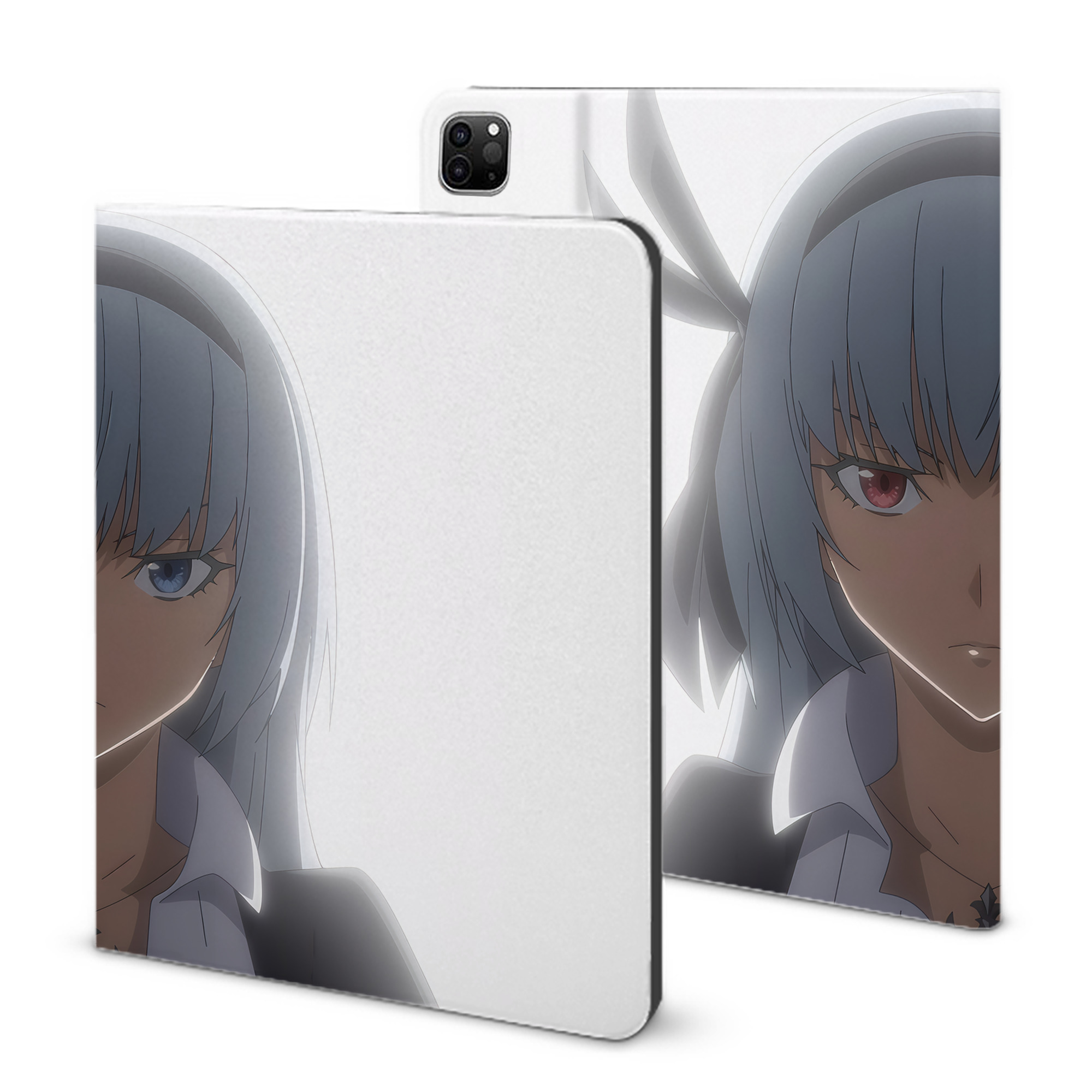 （画像用） 転スラ Regarding Reincarnated to Slime IPad ケース ブック型 PUレザー TPU 耐衝撃 軽量 薄型 ペン収納なし 全面保護 IPad 各モデル対応